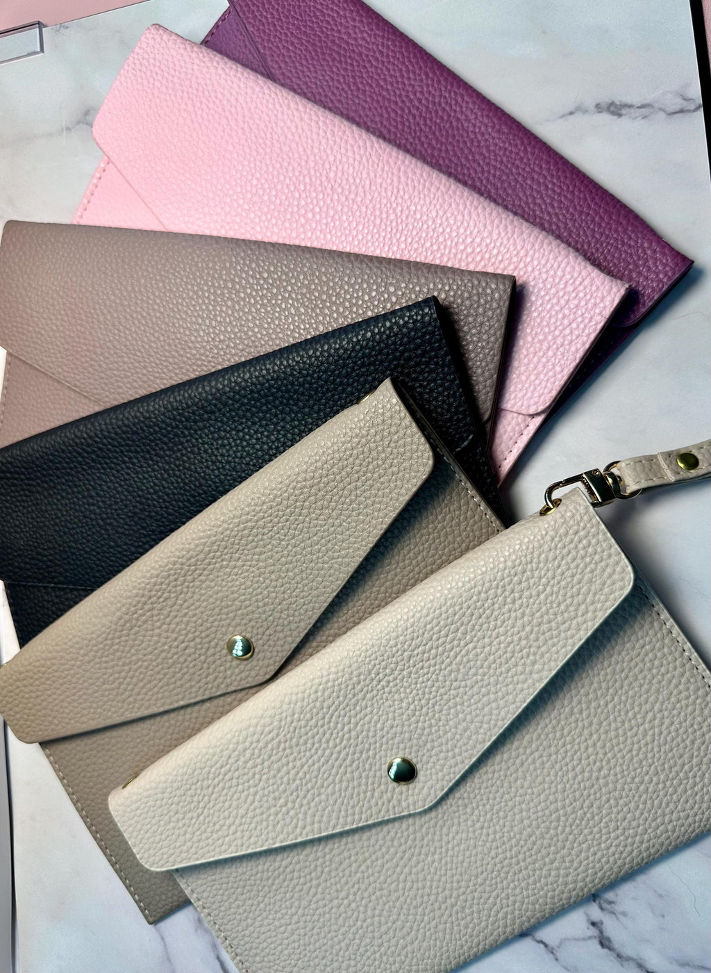 Poppi Faux Leather Wallet