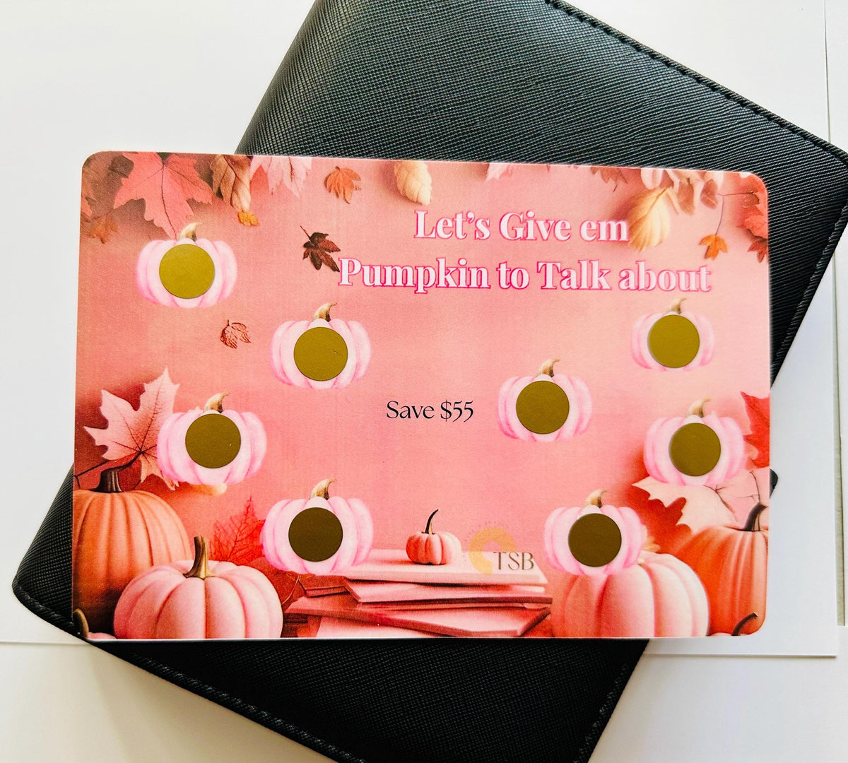Pumpkin Patch-Scratch and Save A5