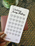 Clothing Savings Challenge