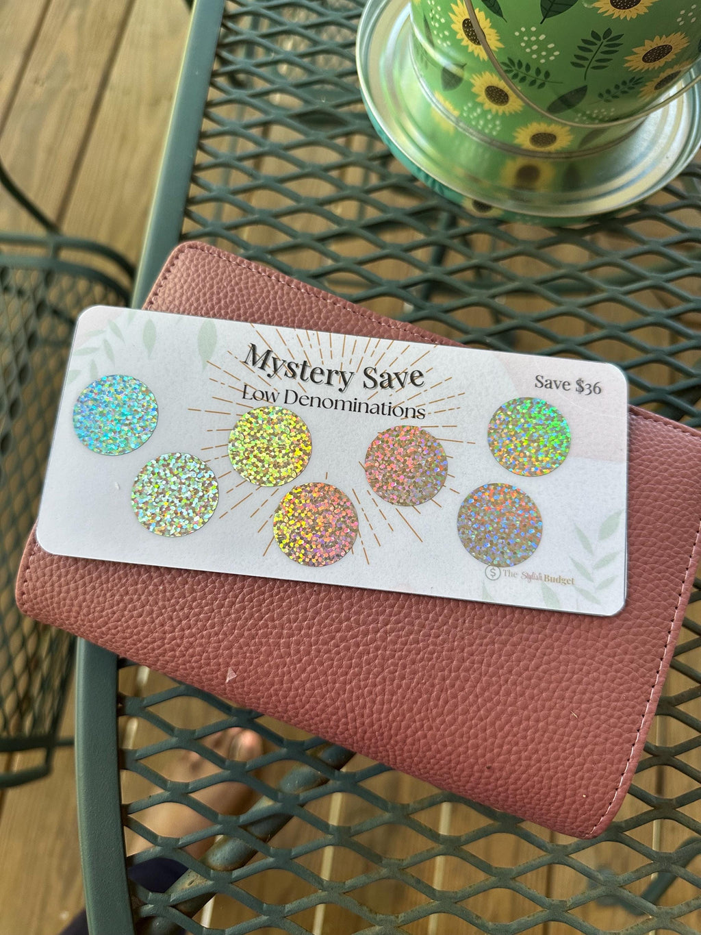 It’s A Mystery! Scratch and Save A6