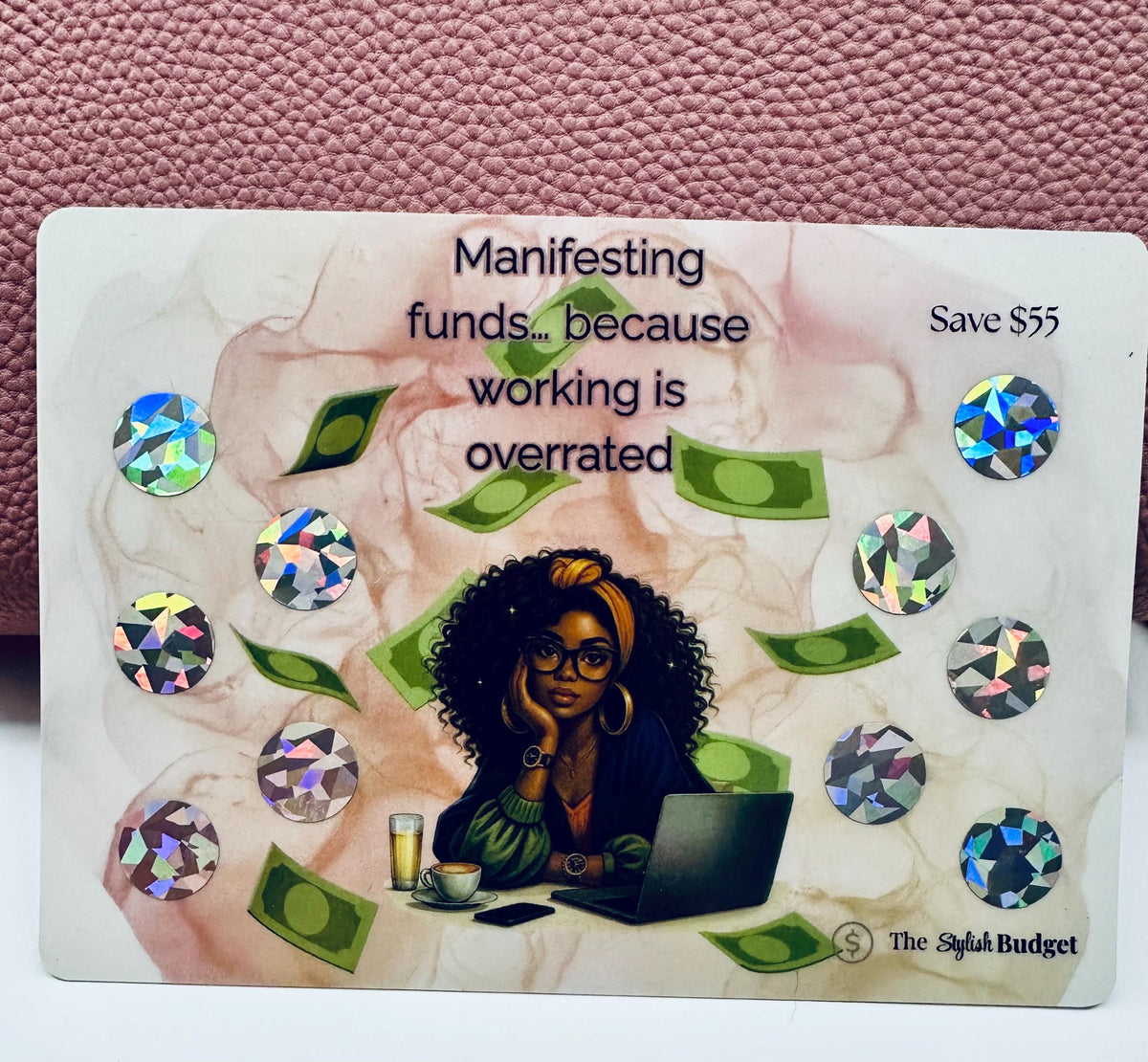 Manifesting Funds- Scratch and Save A5