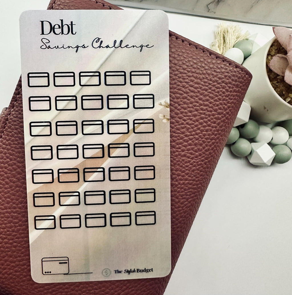 Debt Savings Challenge