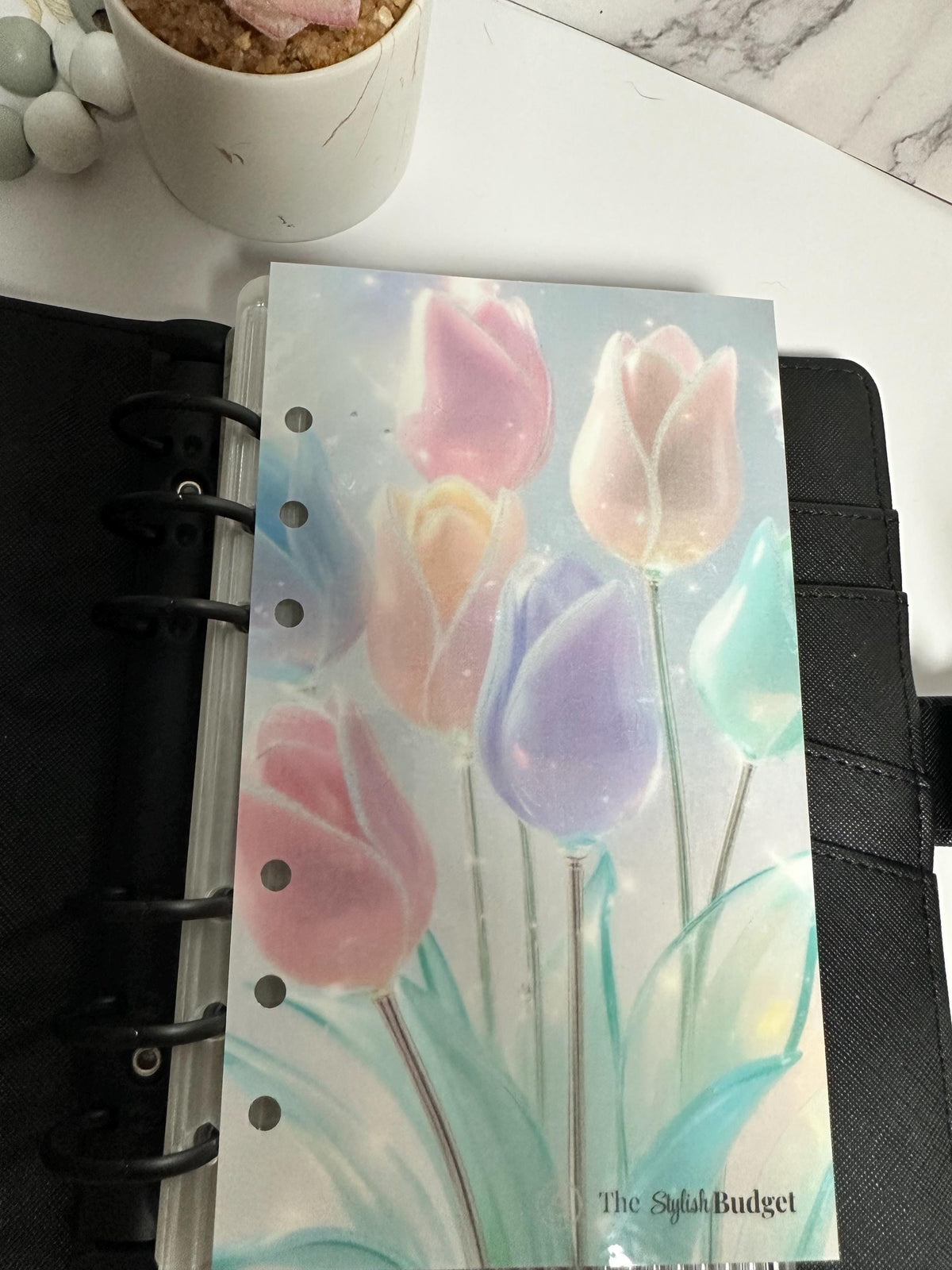 Tulip Bloom-Glossy Spring Dashboard