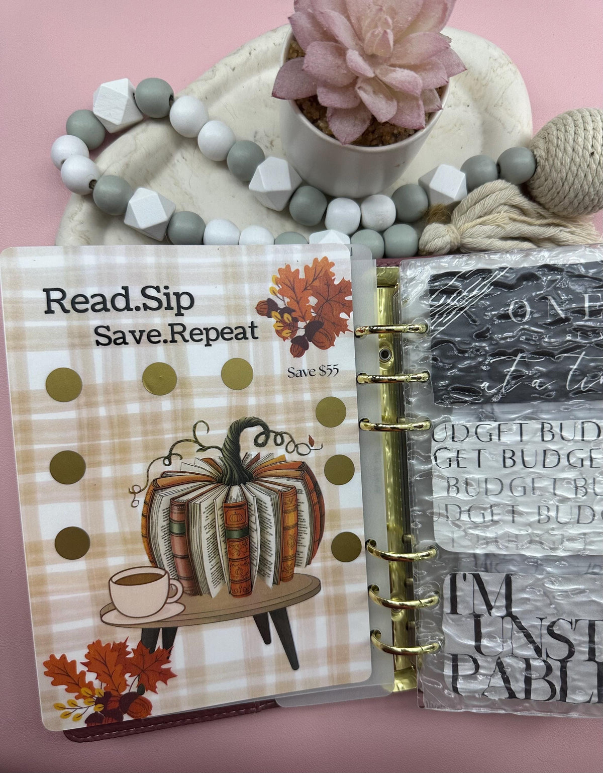 Cozy Book Lover-Scratch and Save