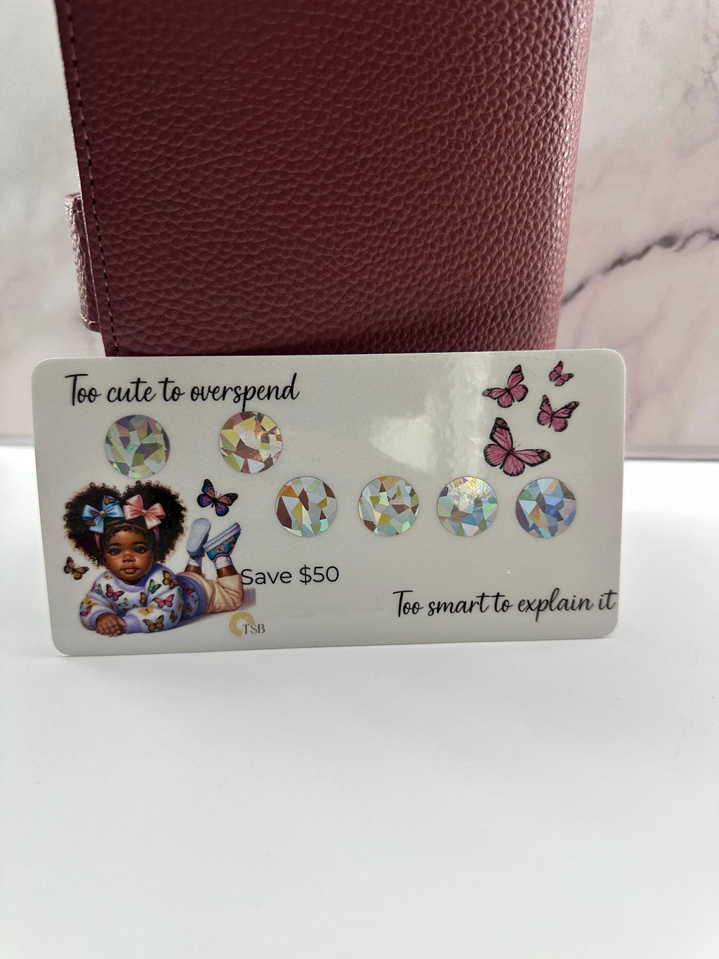 Too Cute to Overspend-Scratch & Save A6