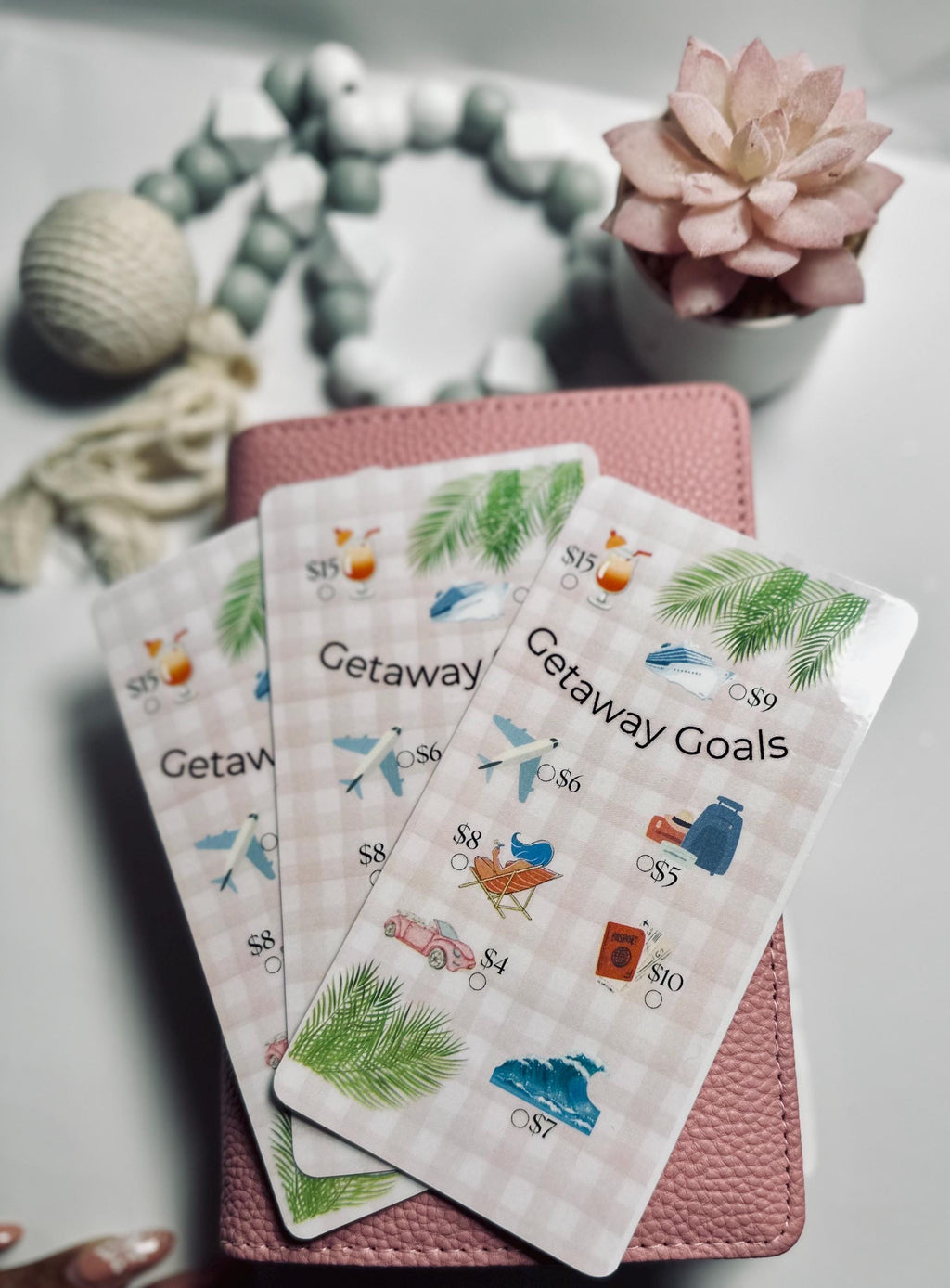 Getaway Goals-Savings Challenge