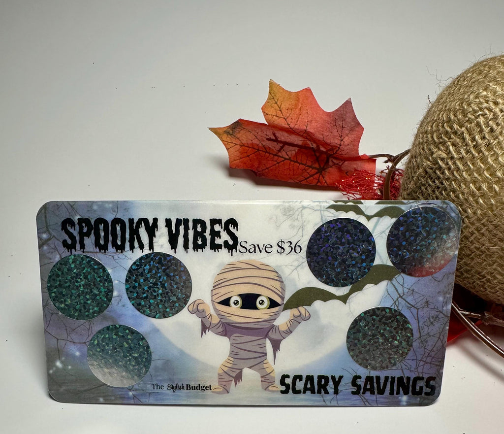 Spooky Vibes- Scratch and Save A6