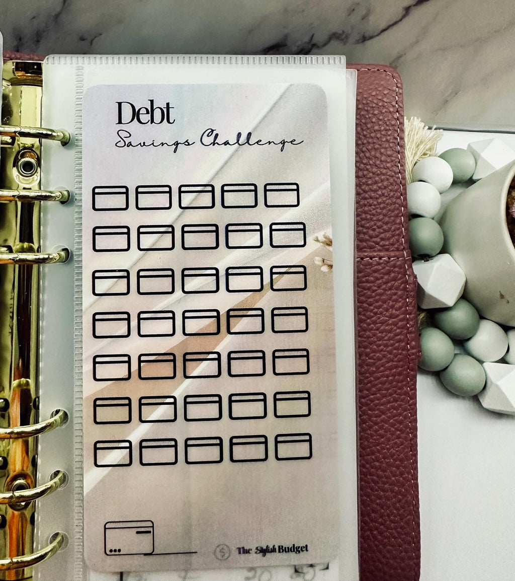 Debt Savings Challenge