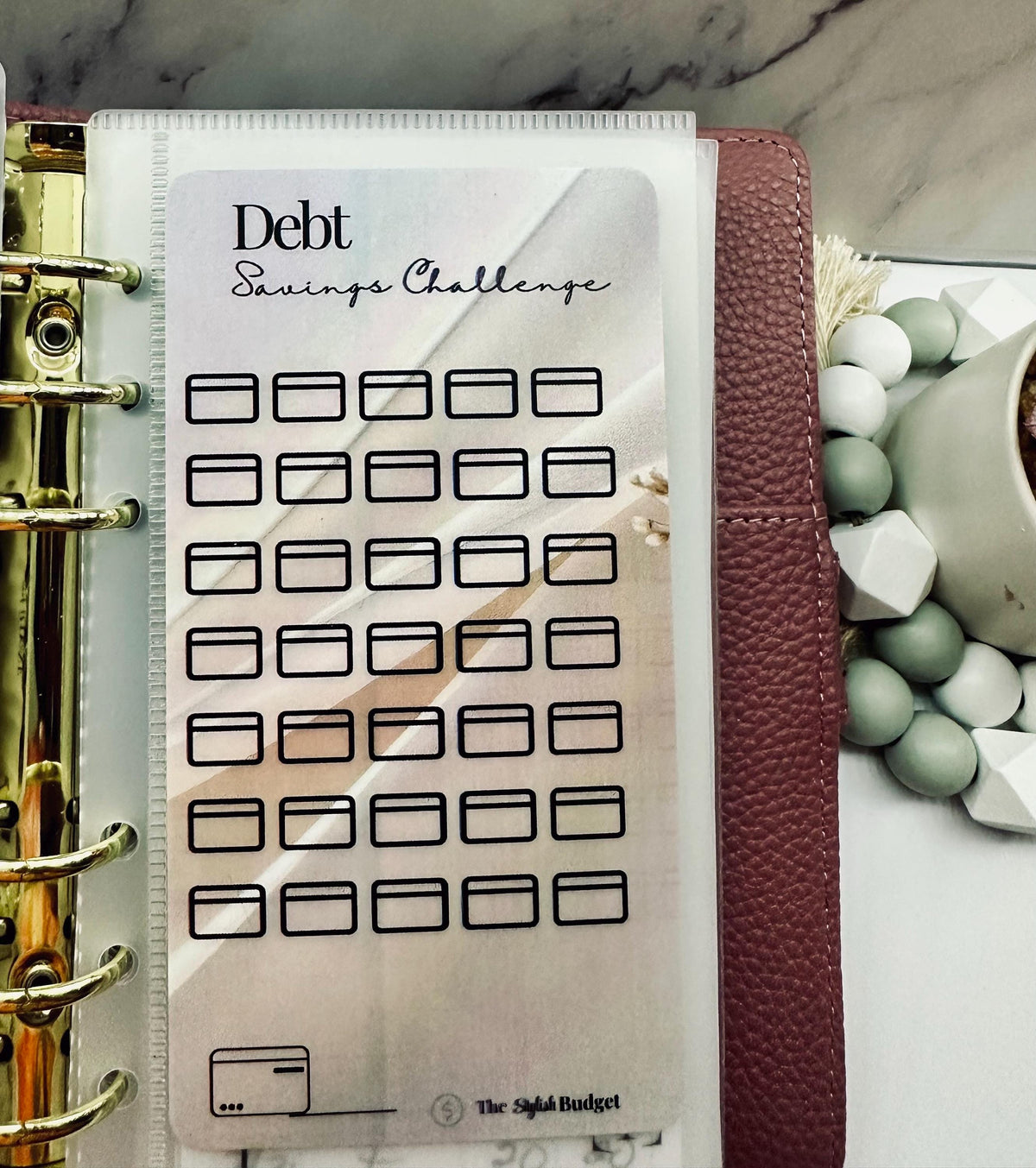 Debt Savings Challenge