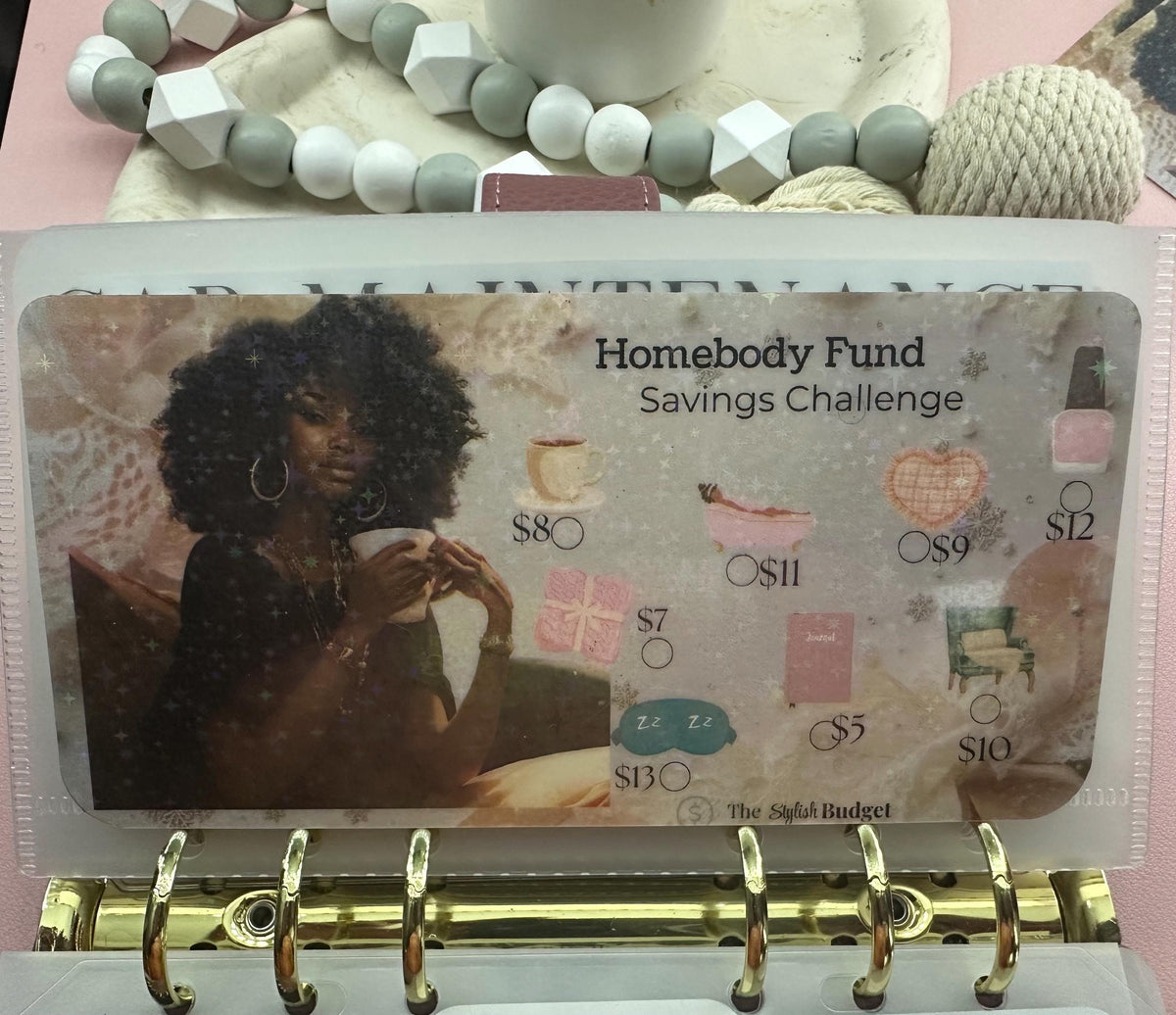 Homebody Fund - Savings Challenge