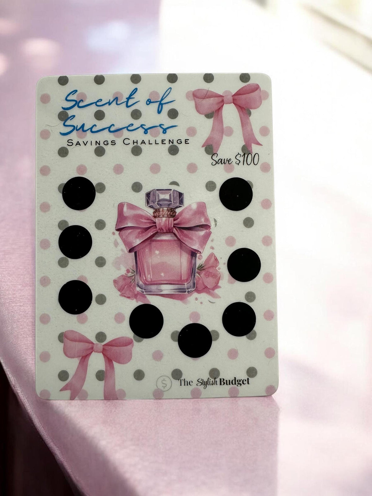 Scent of Success Scratch and Save |A5