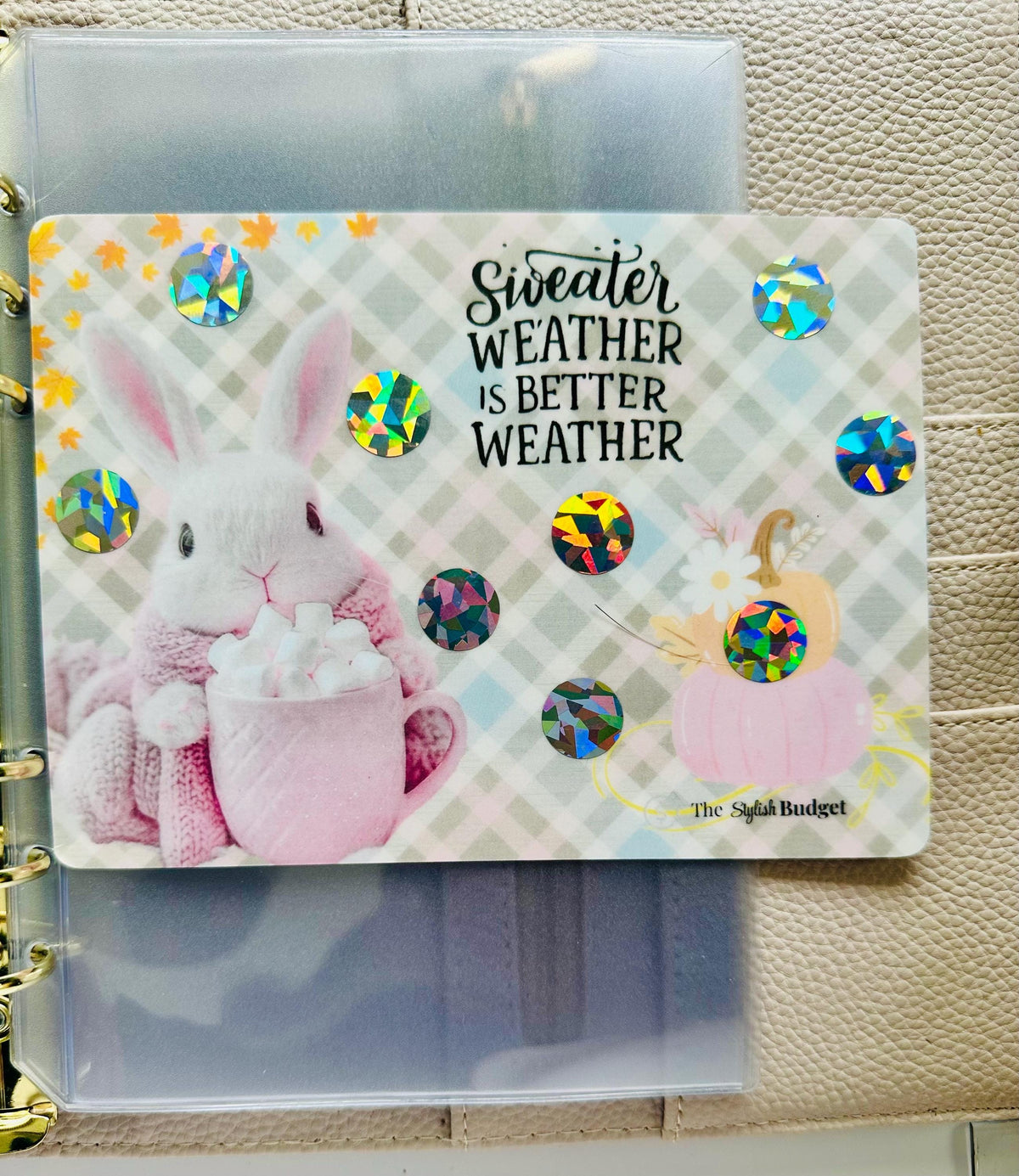 Sweater Weather- Scratch and Save Challenge