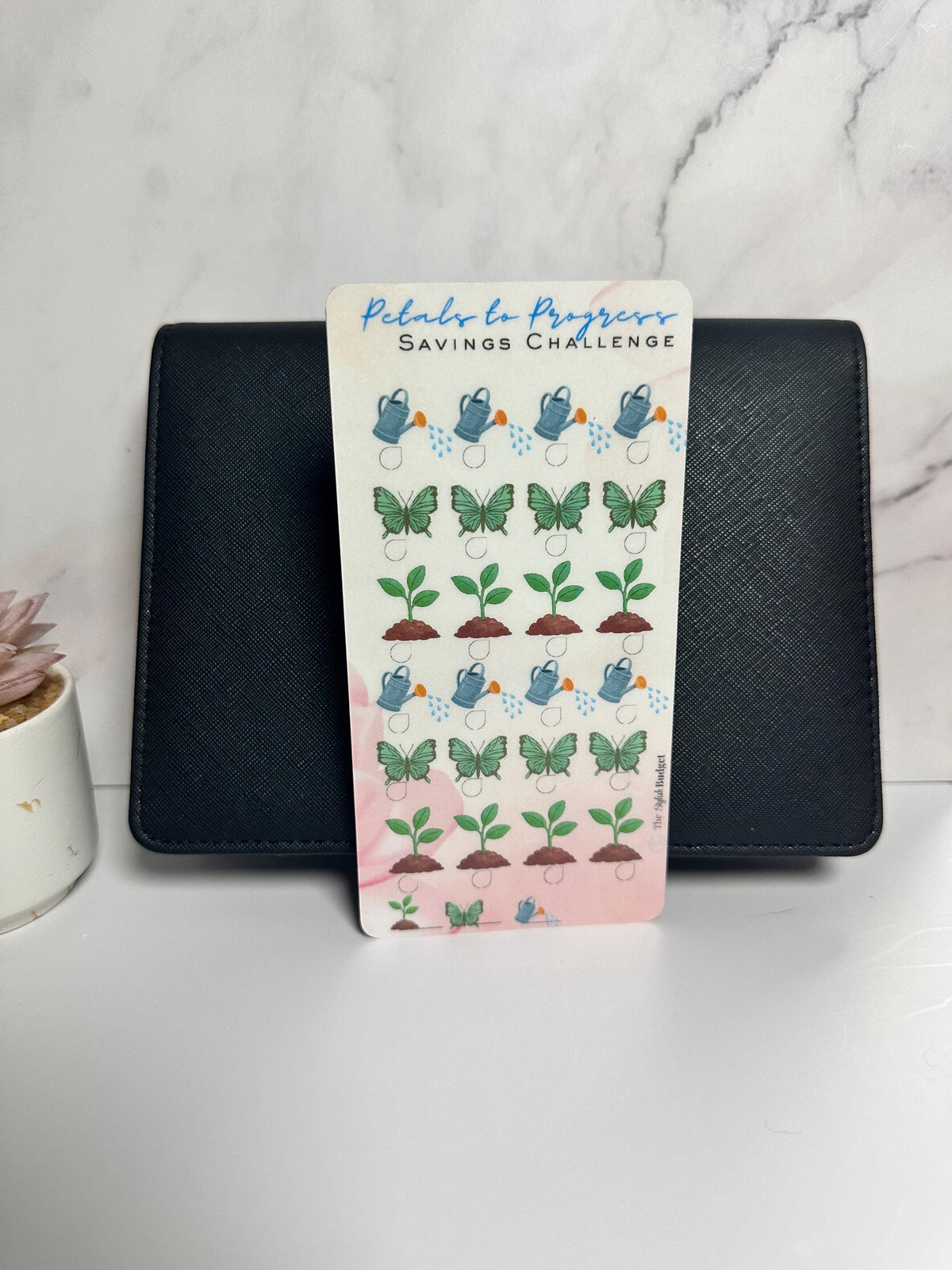 Petals to Progress Savings Challenge
