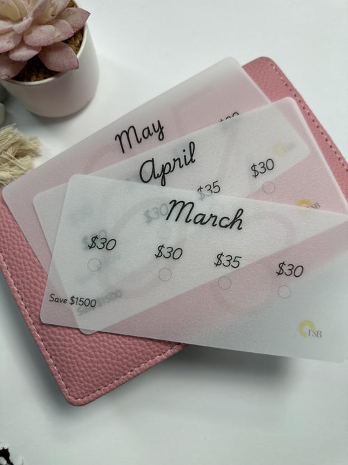 1.5k Monthly Savings Challenge Bundle