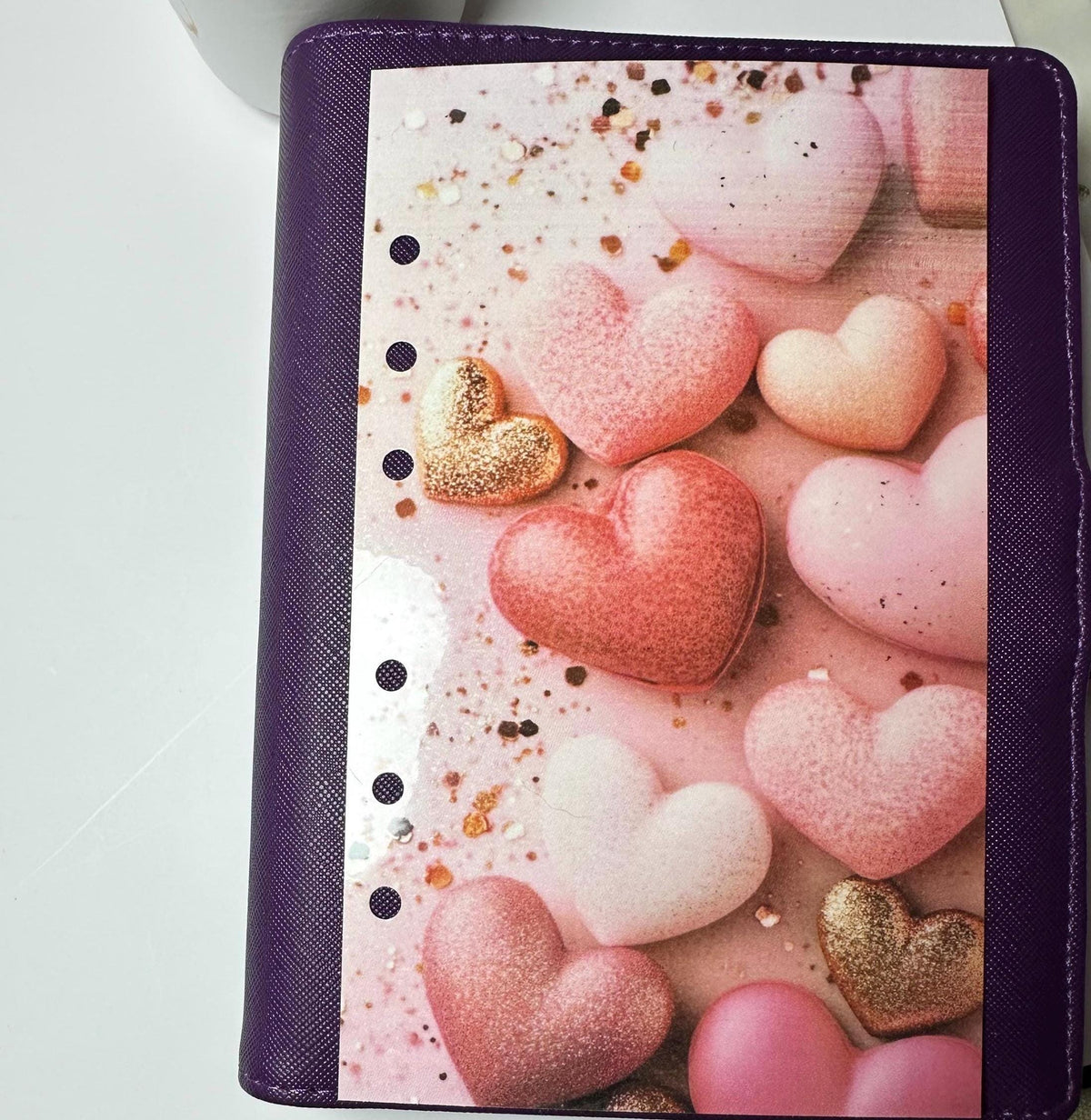 Blush Hearts Dashboard | Valentine
