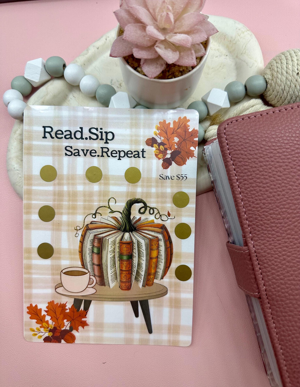Cozy Book Lover-Scratch and Save