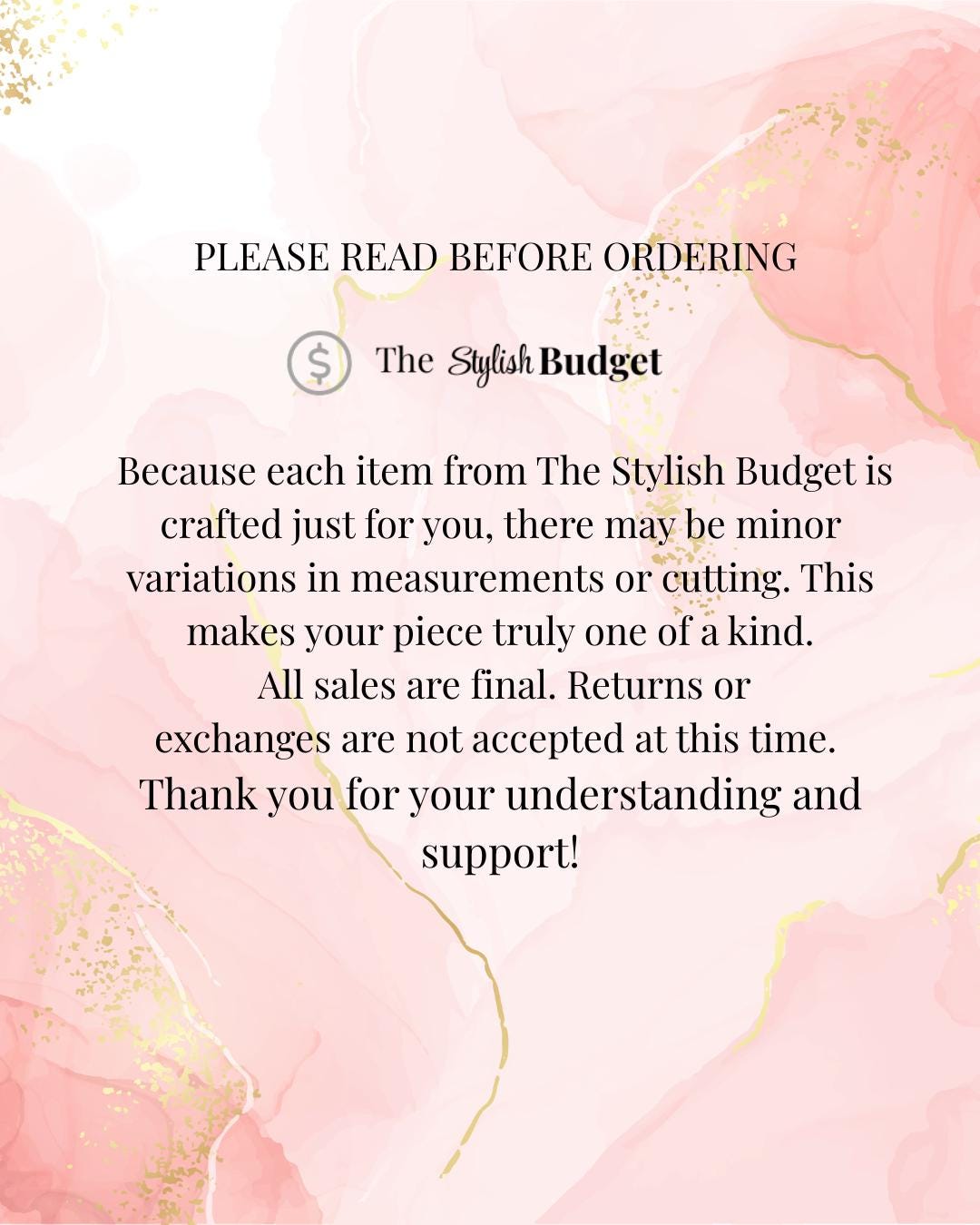 Cash Envelope Breakdown Sheet - Printable