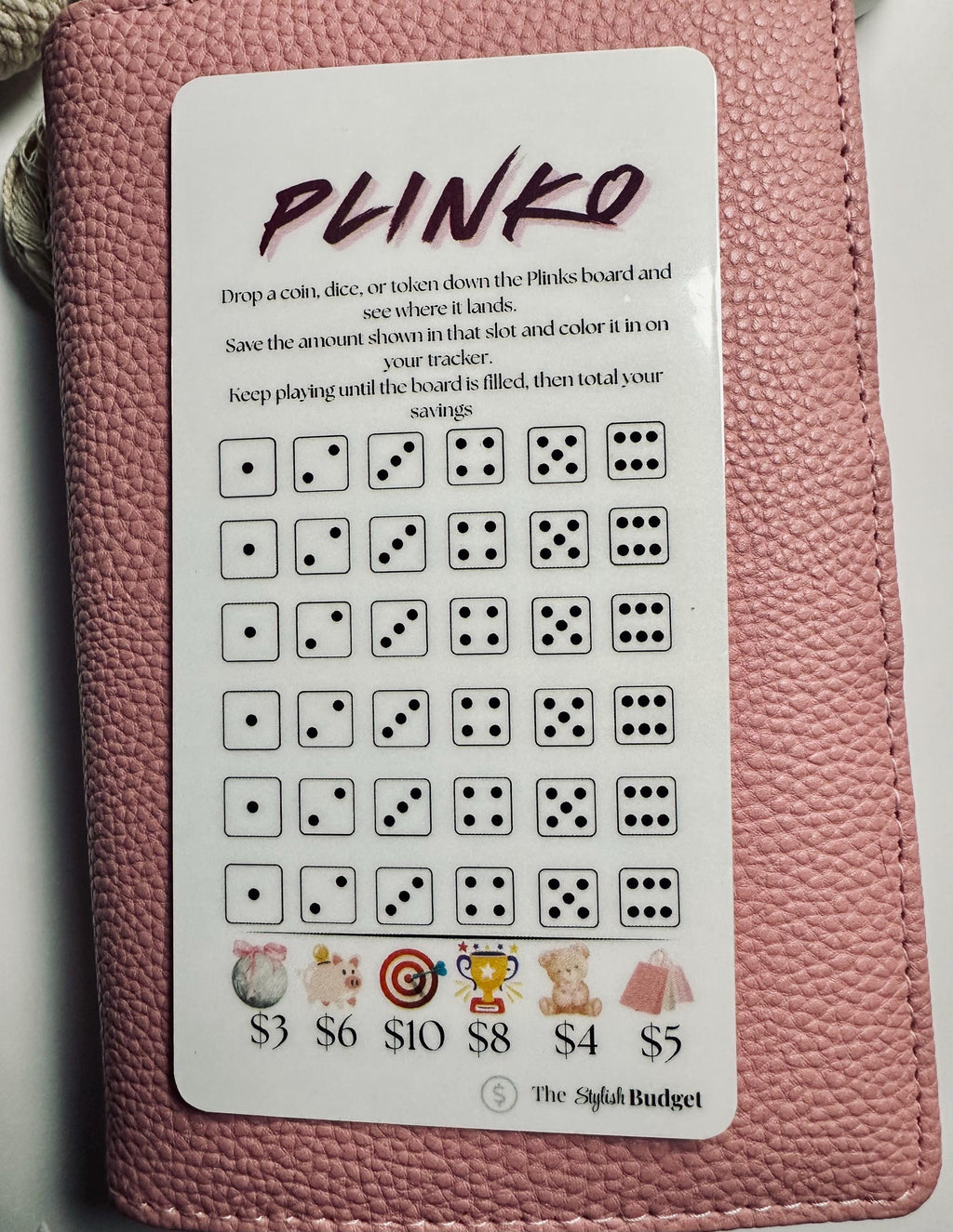 Plinko- Savings Challenge Game