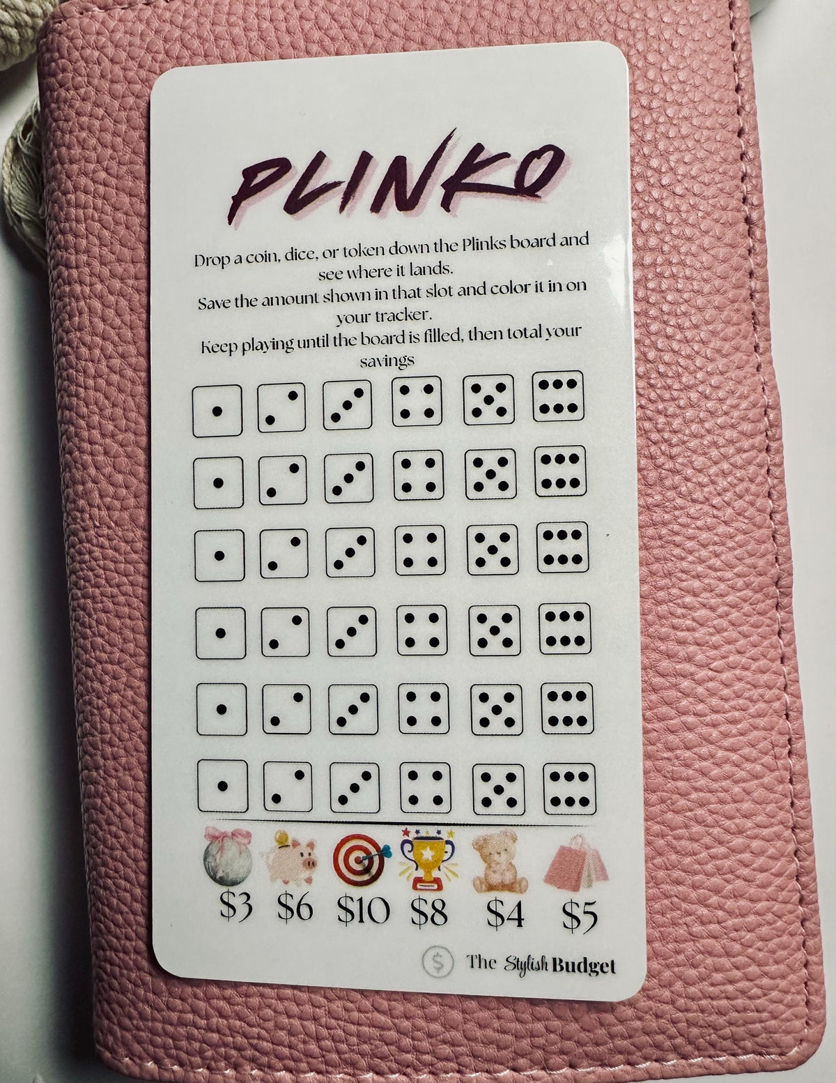 Plinko- Savings Challenge Game