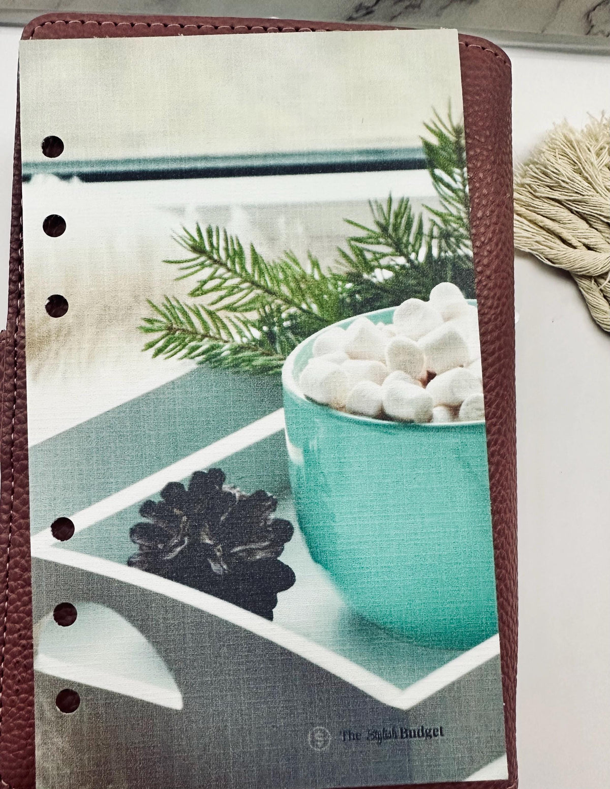Toasty Marshmallow-Linen Dashboard A6