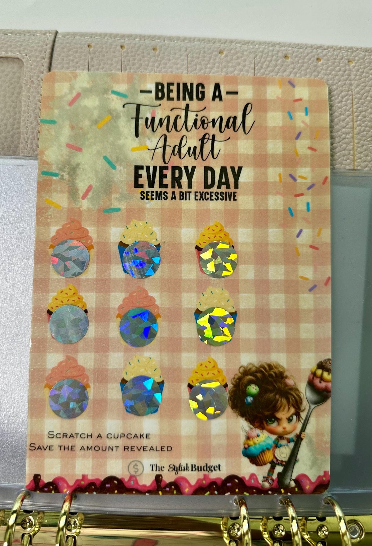 Functional Adult Scratch and Save- A5