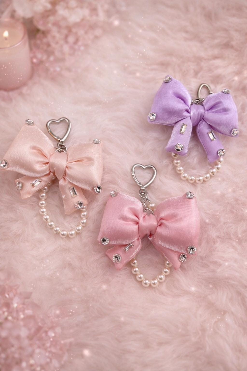 Pretty Money Bow-Binder Charm