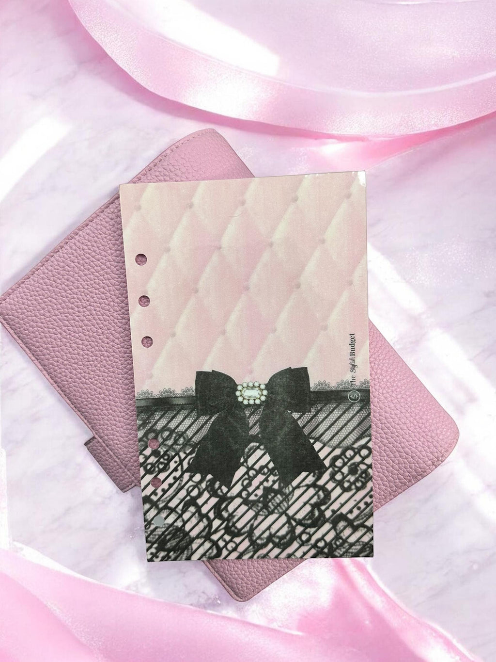Quilted Bow Money-Dashboard | A6