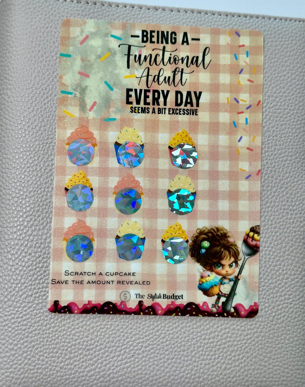 Functional Adult Scratch and Save- A5