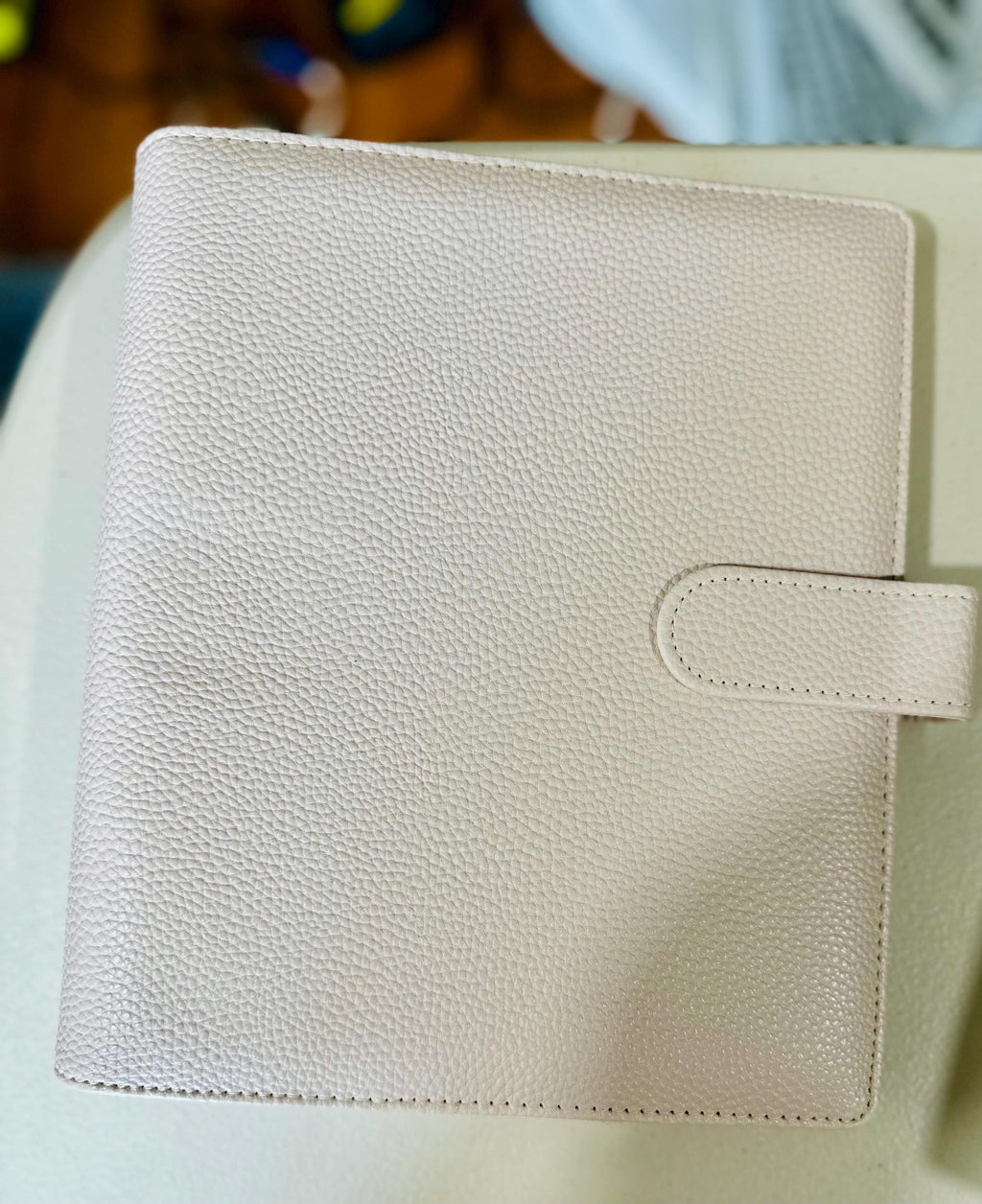 Vegan Leather Budget Binder- A5