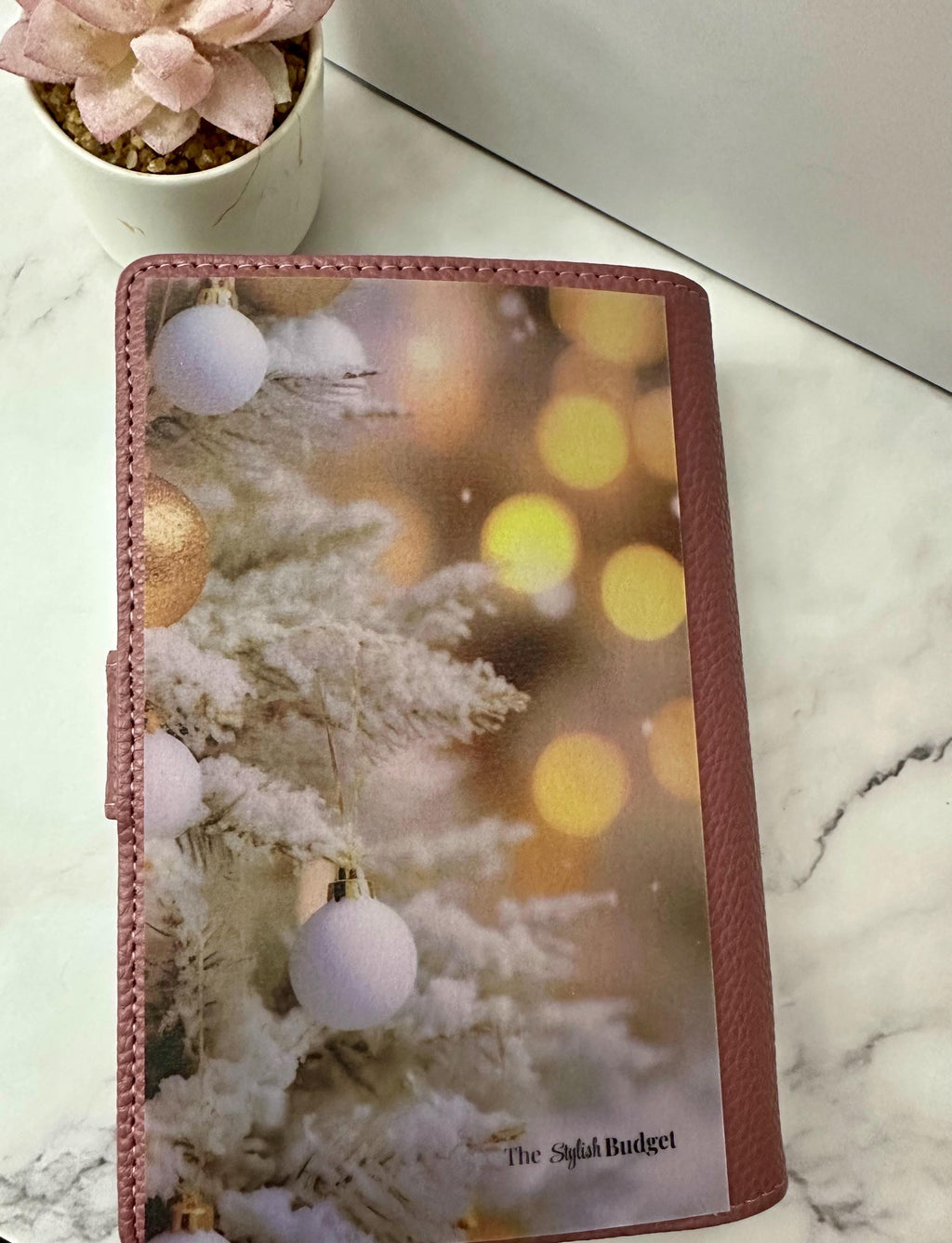 Snowy Winter Glossy Dashboard-A6