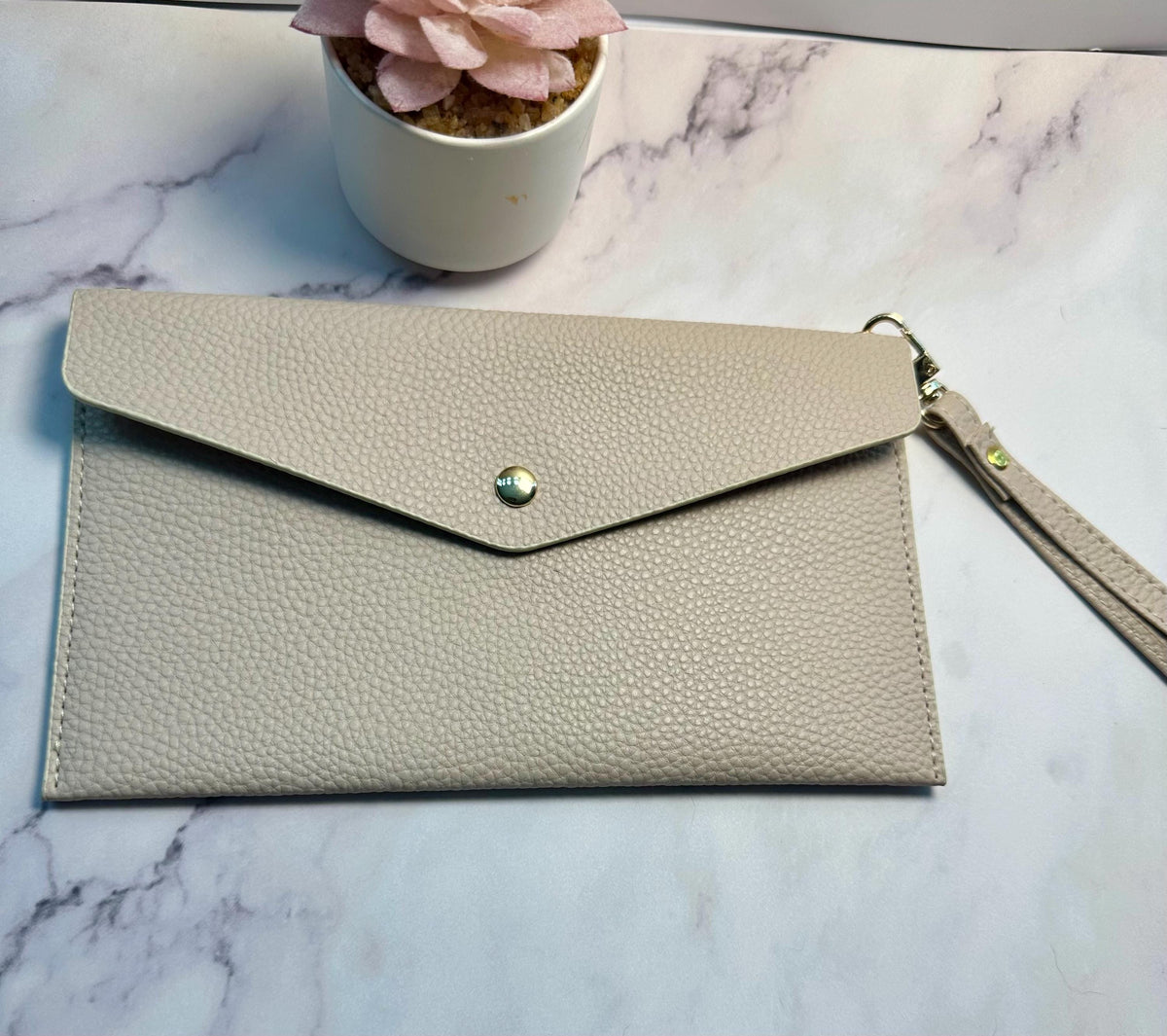 Poppi Faux Leather Wallet