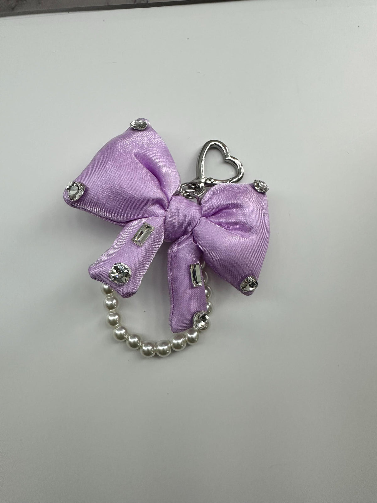 Pretty Money Bow-Binder Charm