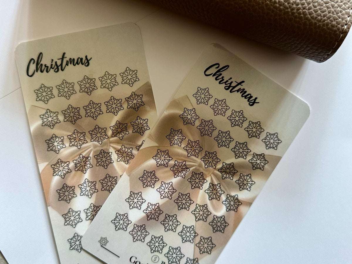 Christmas Savings Challenge