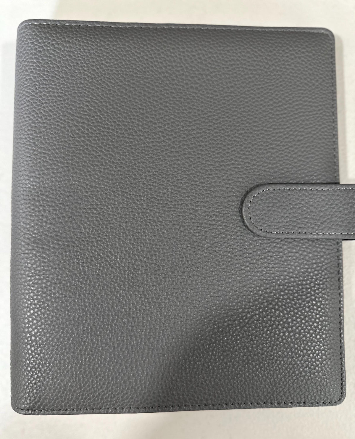 Vegan Leather Budget Binder- A5