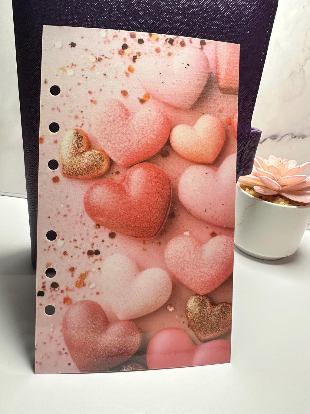 Blush Hearts Dashboard | Valentine