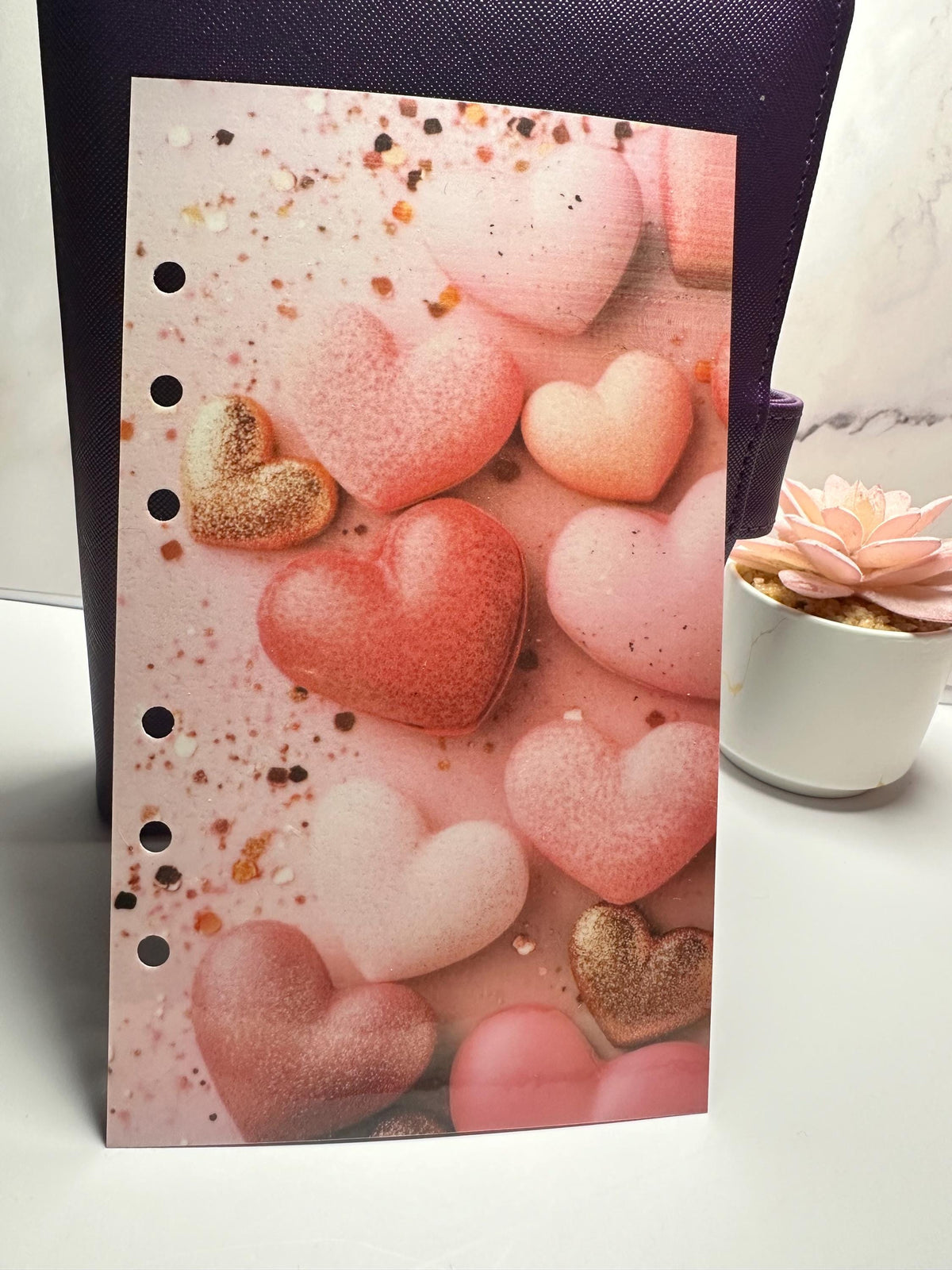 Blush Hearts Dashboard | Valentine