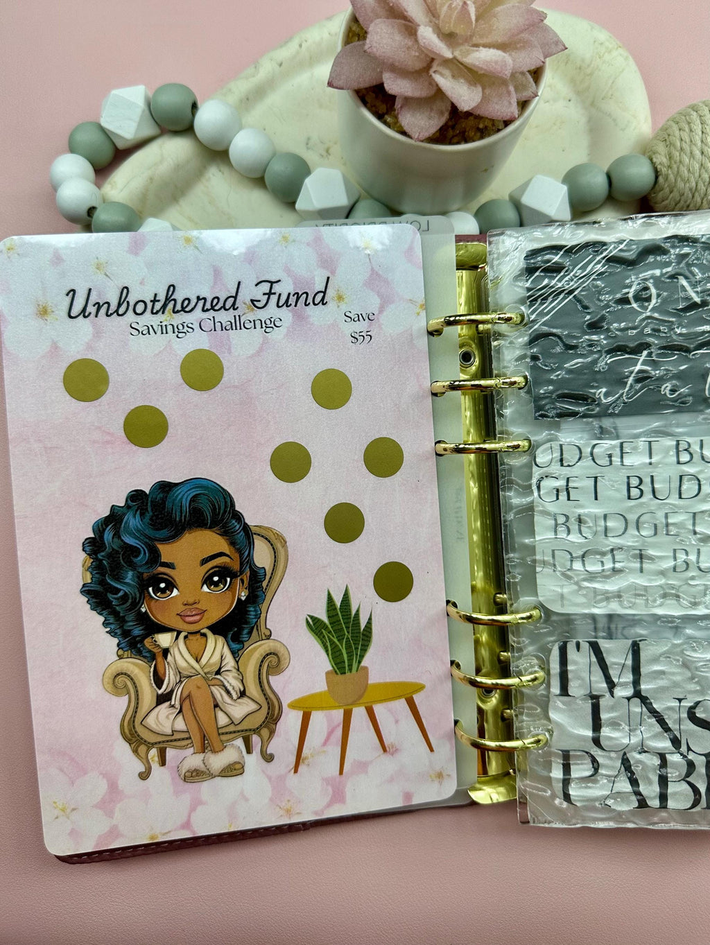 Unbothered Fund- Scratch and Save