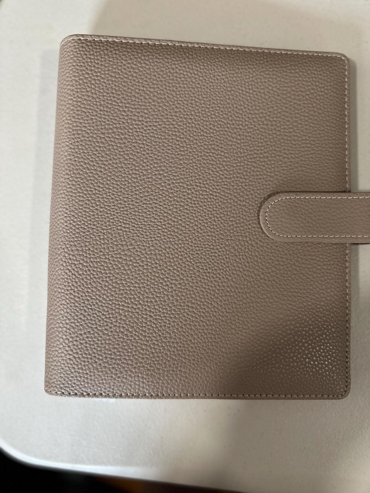 Vegan Leather Budget Binder- A5