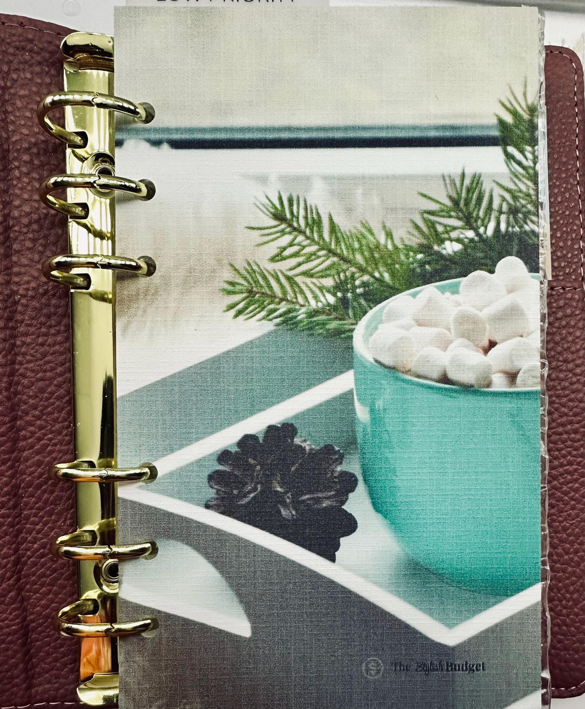 Toasty Marshmallow-Linen Dashboard A6