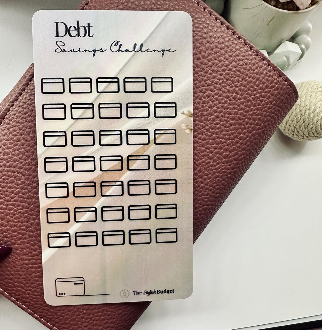 Debt Savings Challenge