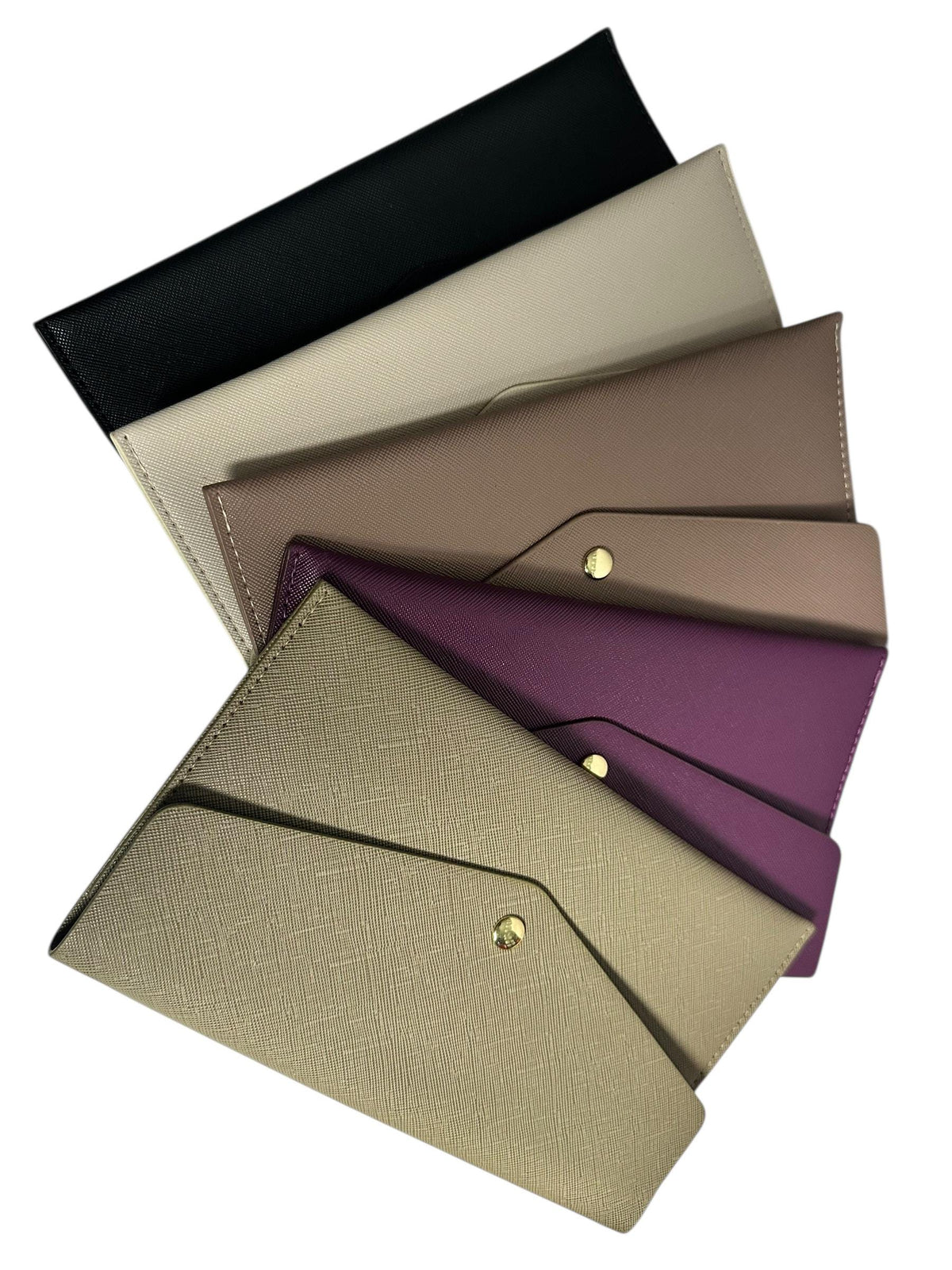 Safiya Leather Cash Envelope Wallet