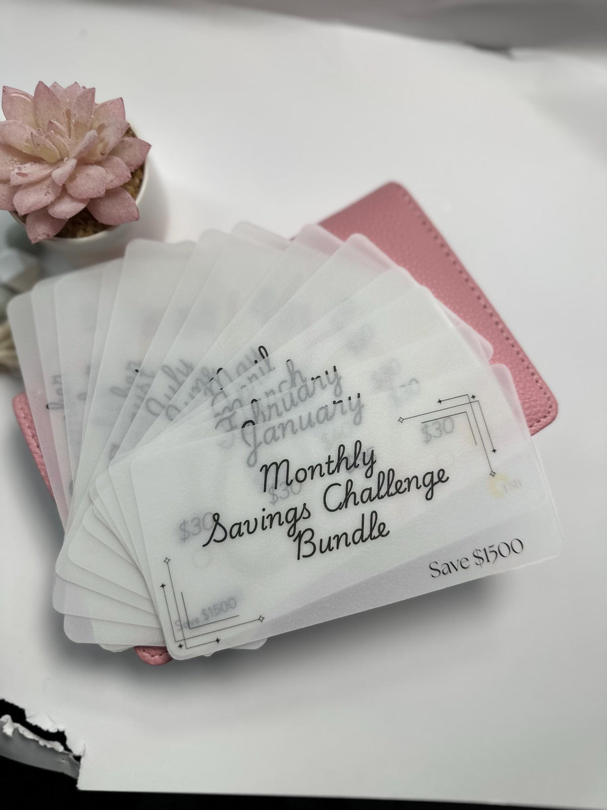 1.5k Monthly Savings Challenge Bundle