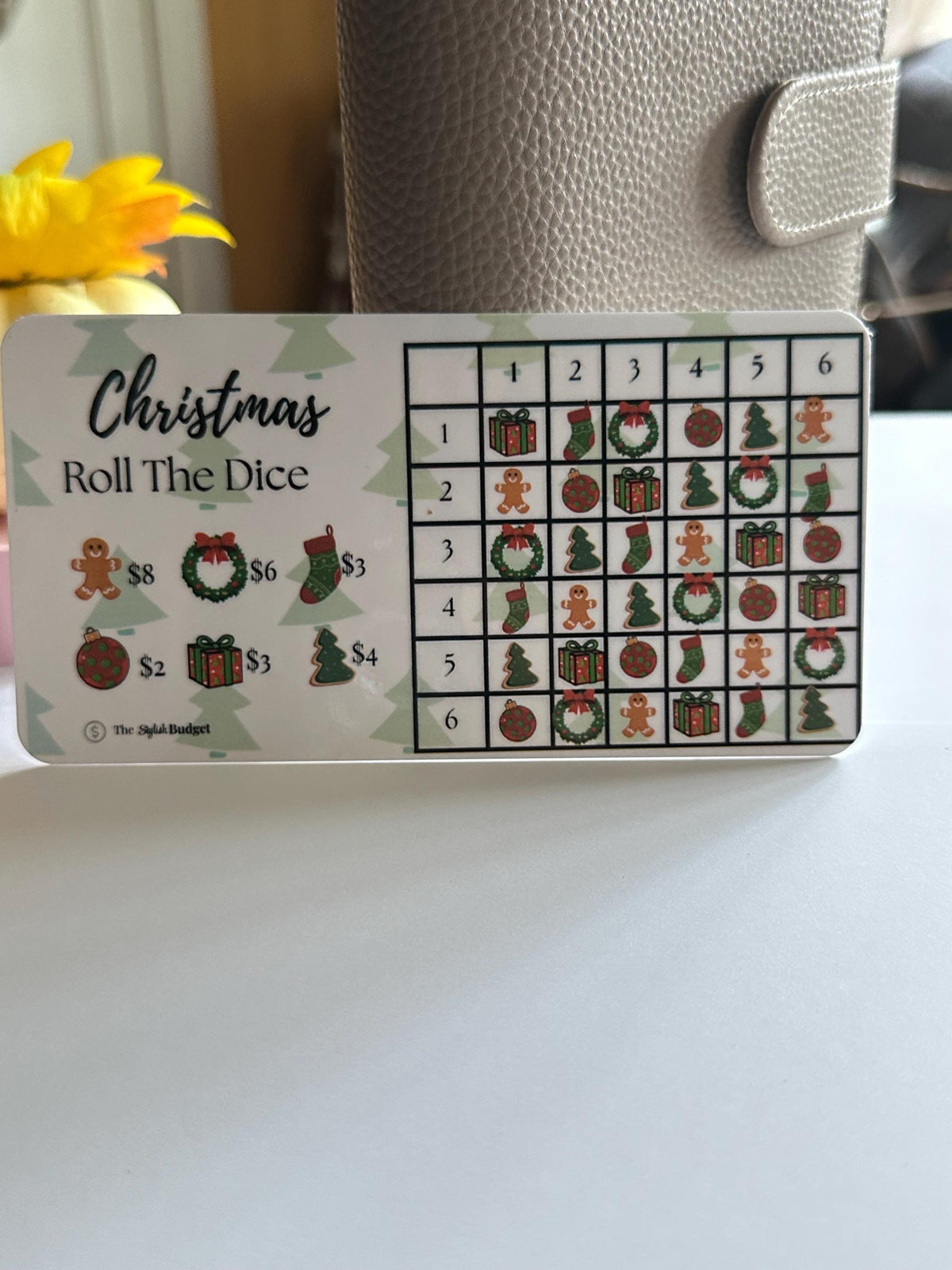 Roll the Dice-Christmas Edition