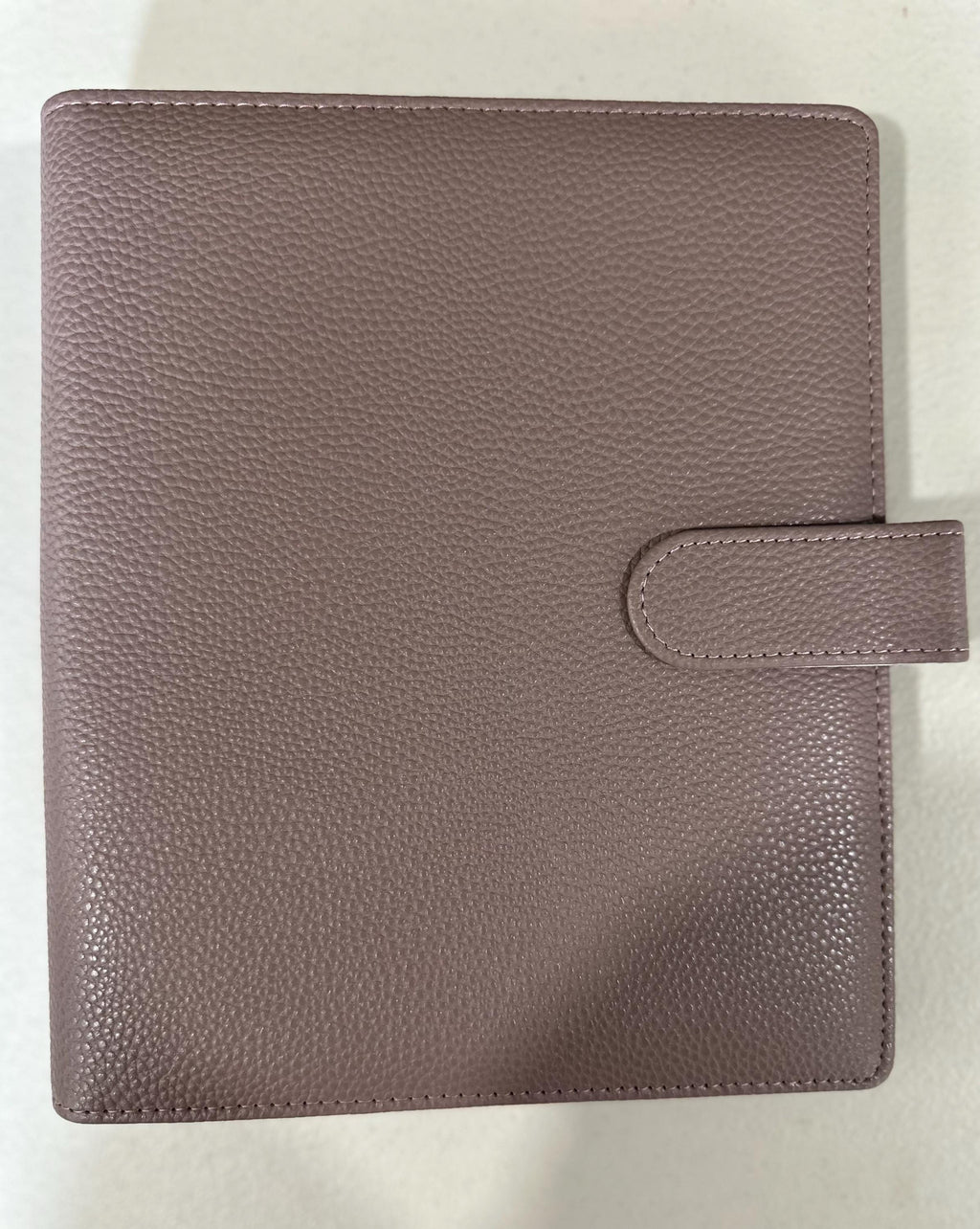 Vegan Leather Budget Binder- A5