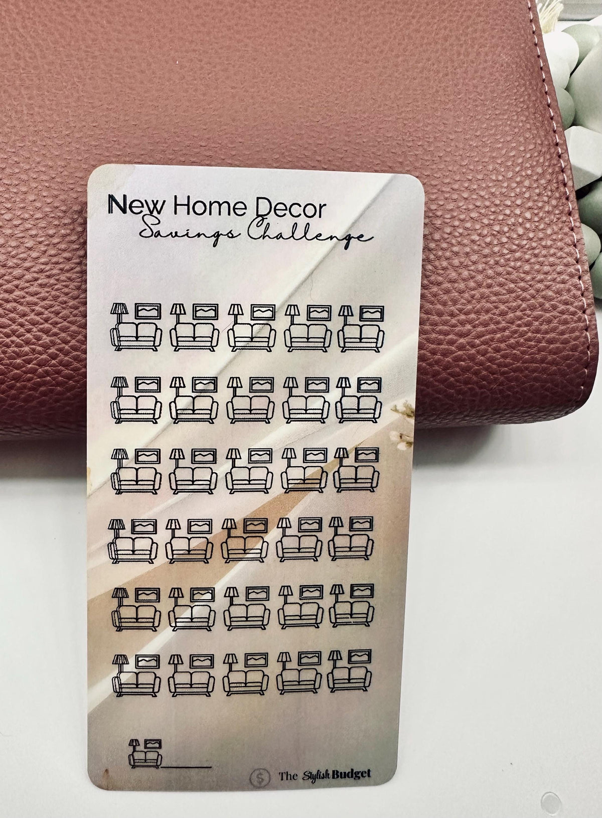 New Home Decor Savings Challenge