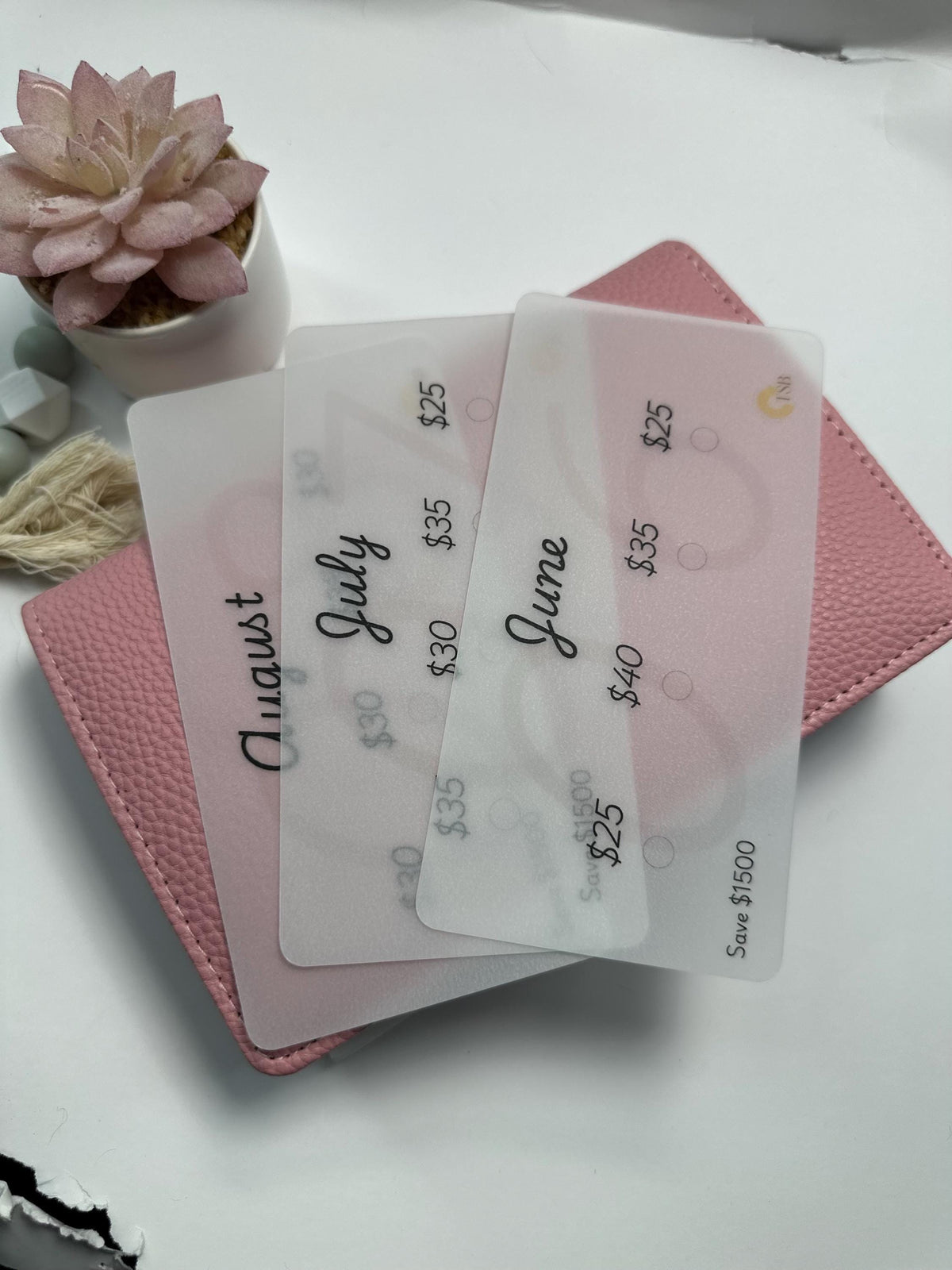 1.5k Monthly Savings Challenge Bundle