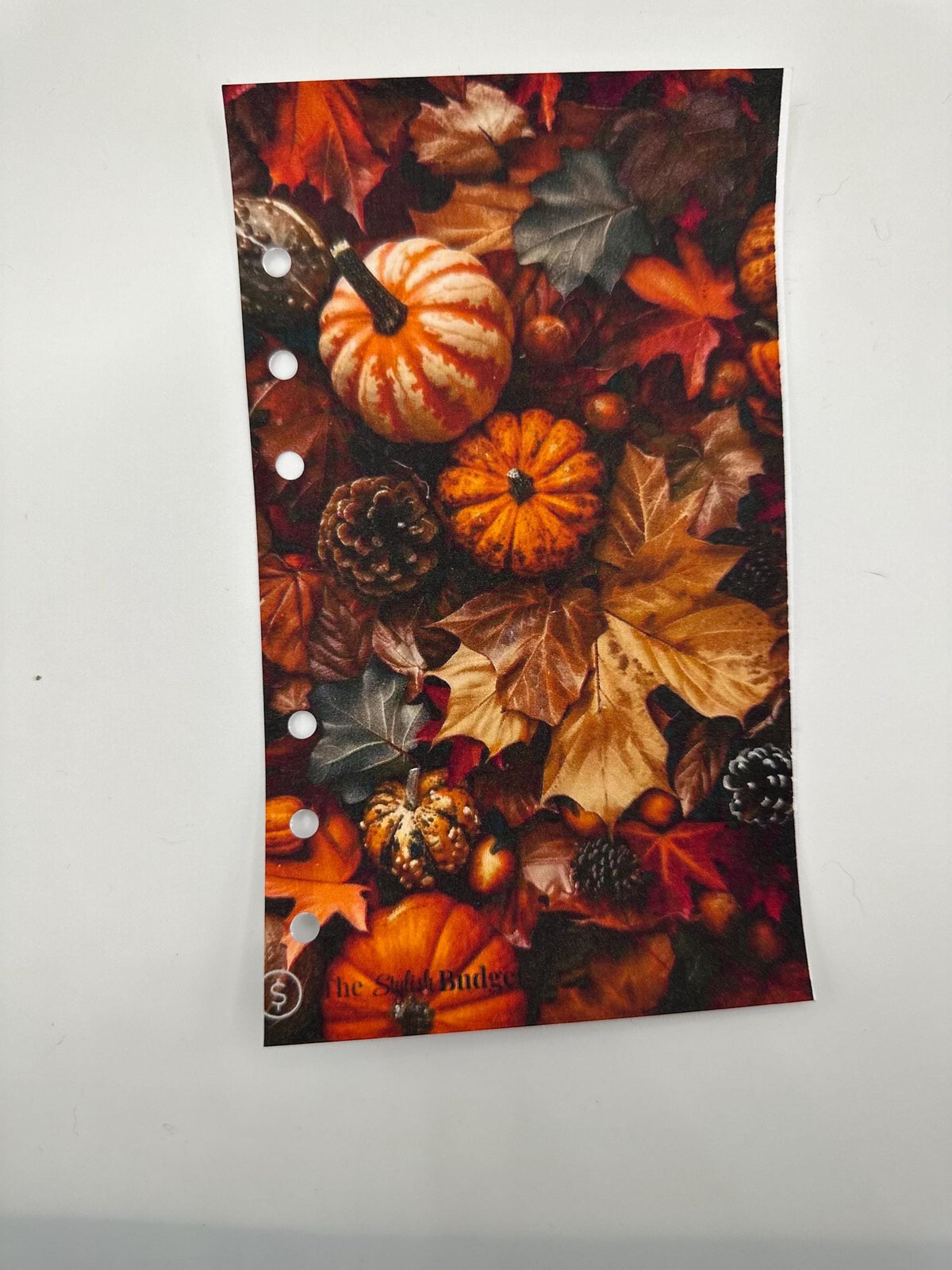 Autumn Harvest Linen Dashboard