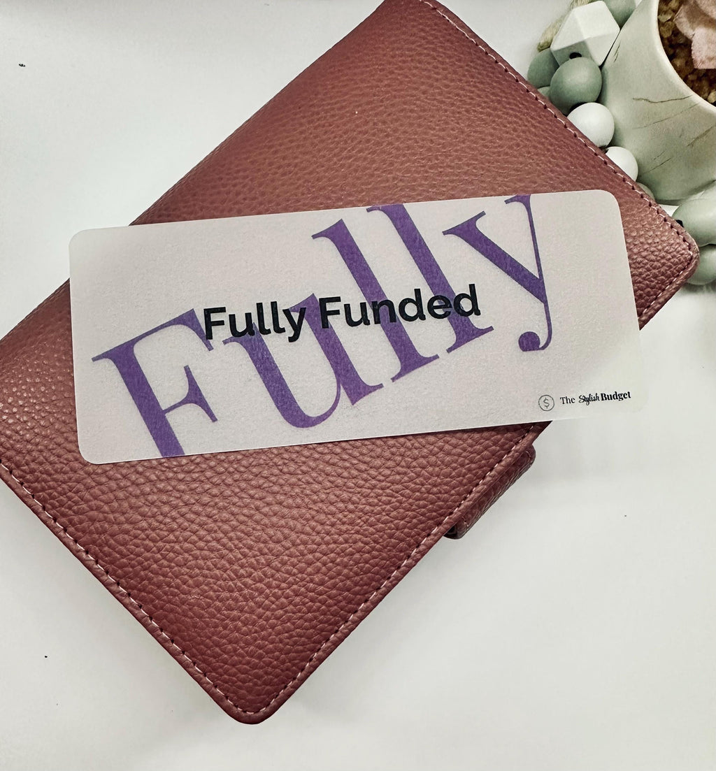 Frosted Cash Placeholders-Set of 6