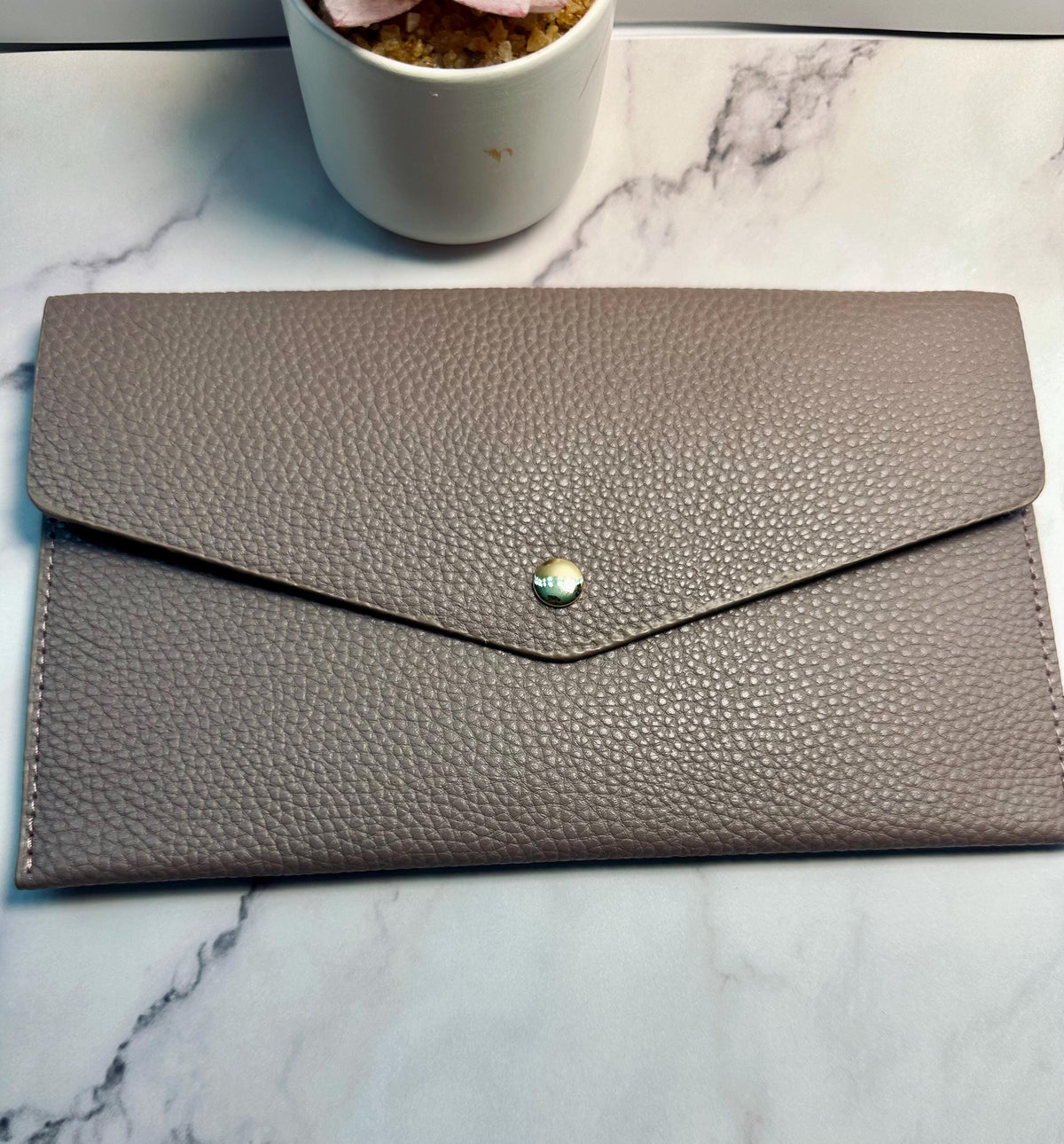 Poppi Faux Leather Wallet