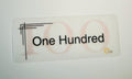 Modern Sans Savings Placeholders-Set of 6